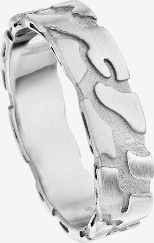Steelwear Ring 'Stockholm' in Silber