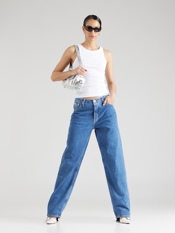 Calvin Klein Jeans Topp i vit