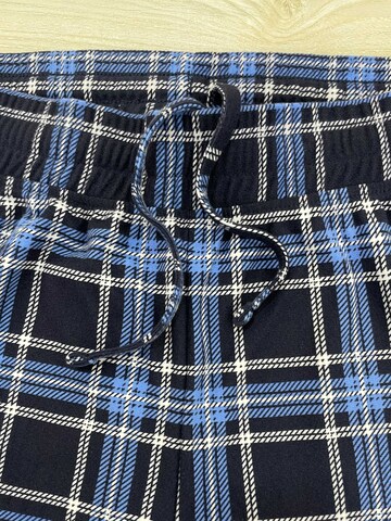 PANTONECLO Pajamas long 'Pantoneclo Men’s Nightwear Set' in Blue