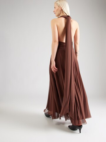 Abercrombie & Fitch Вечернее платье 'GISELLE' в Коричневый