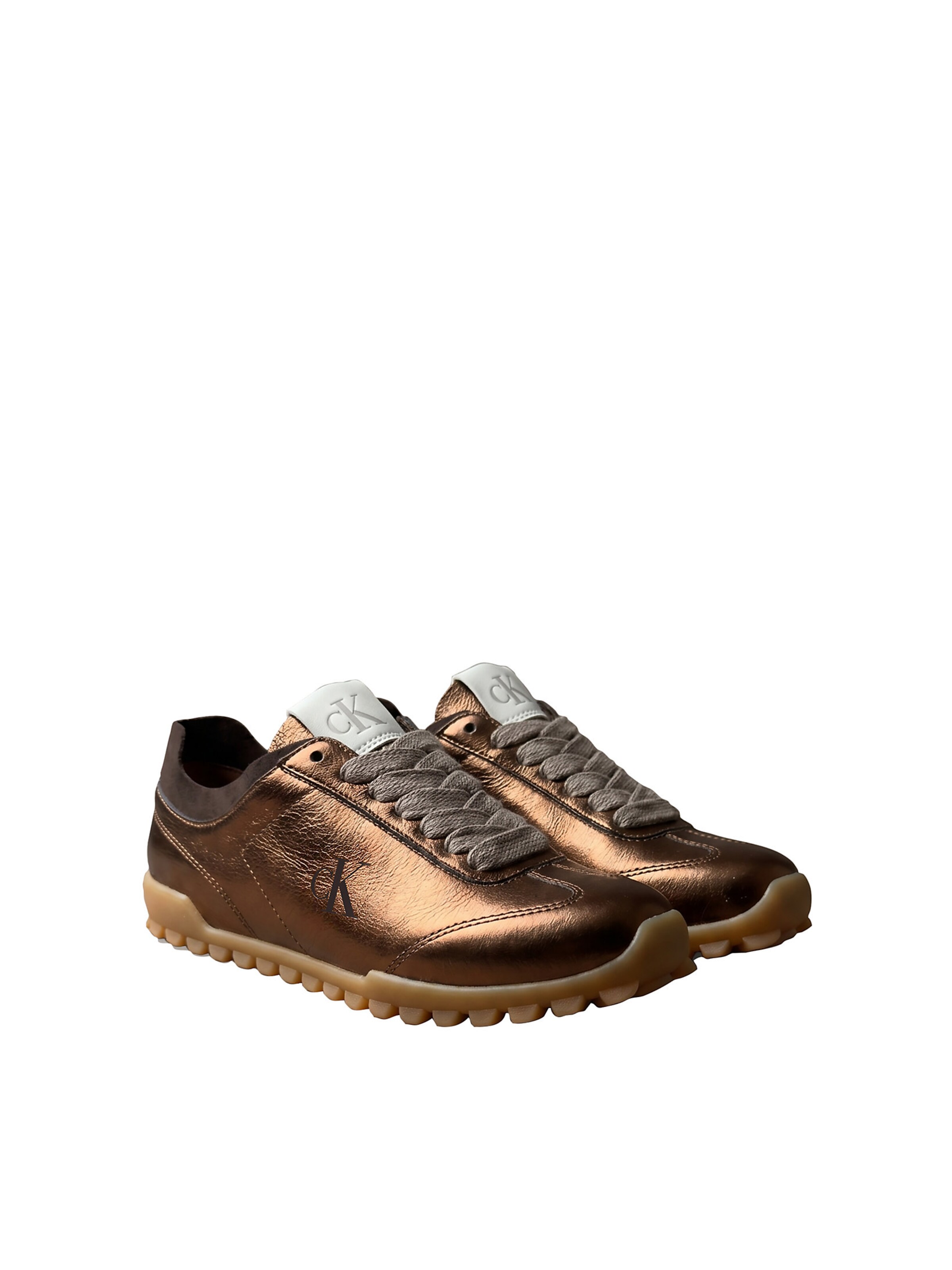 Calvin Klein Sneakers laag in Bruin