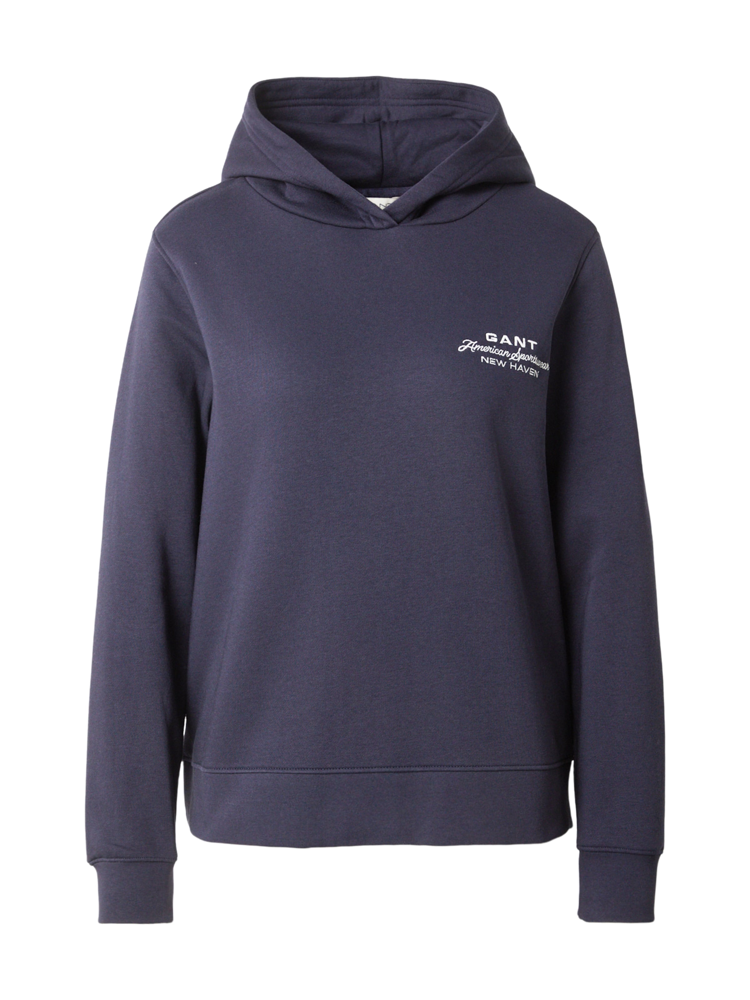 Sweat-shirt GANT en bleu : devant