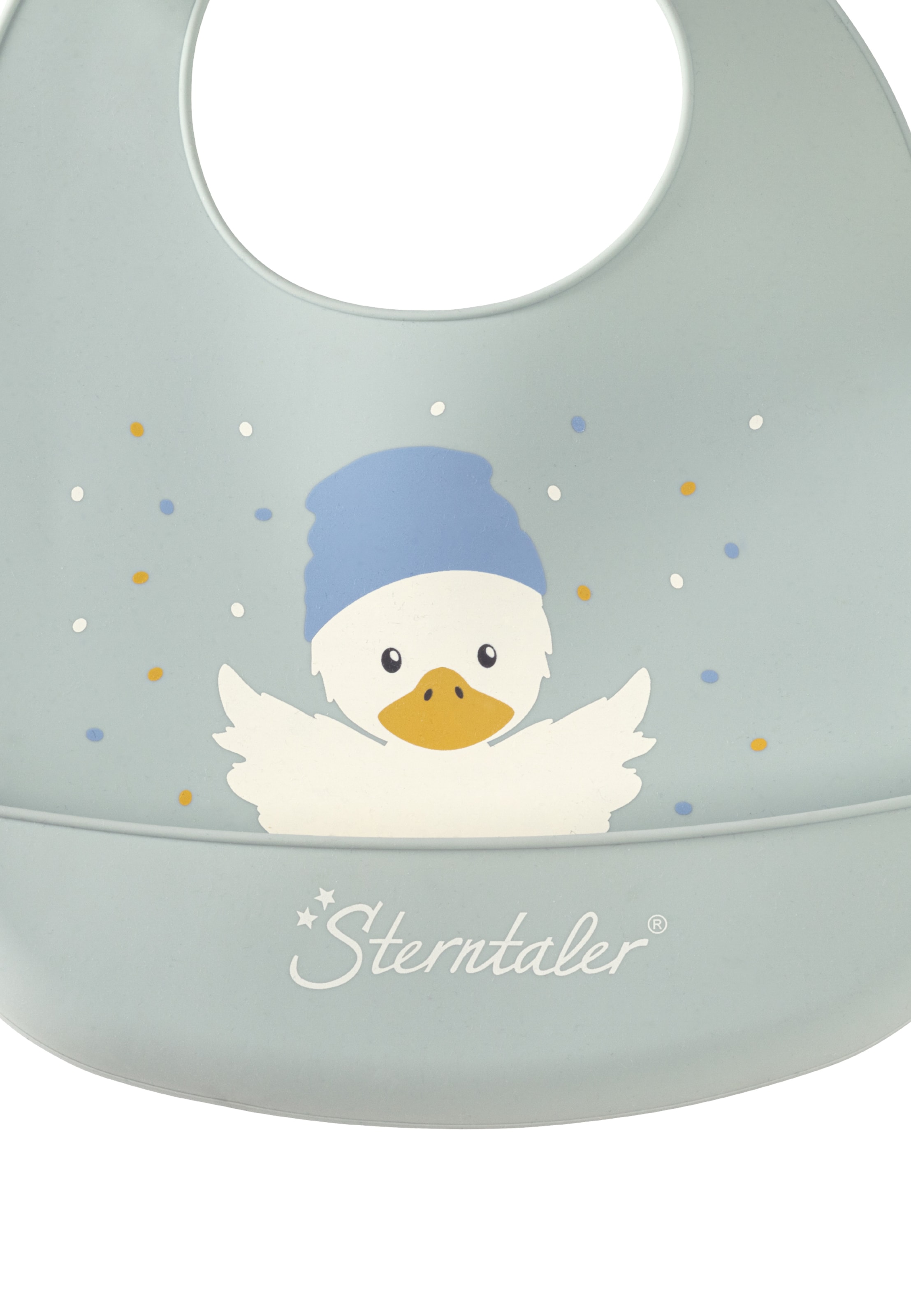 STERNTALER Bib 'Edda' in Green