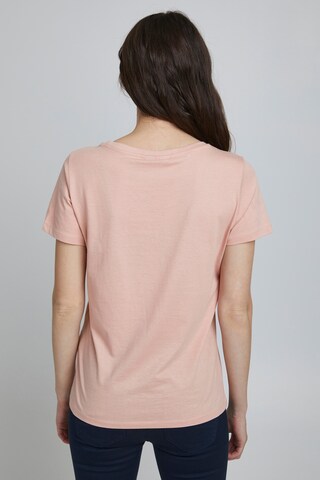 Fransa Print-Shirt 'FRFEFRESH' in Pink
