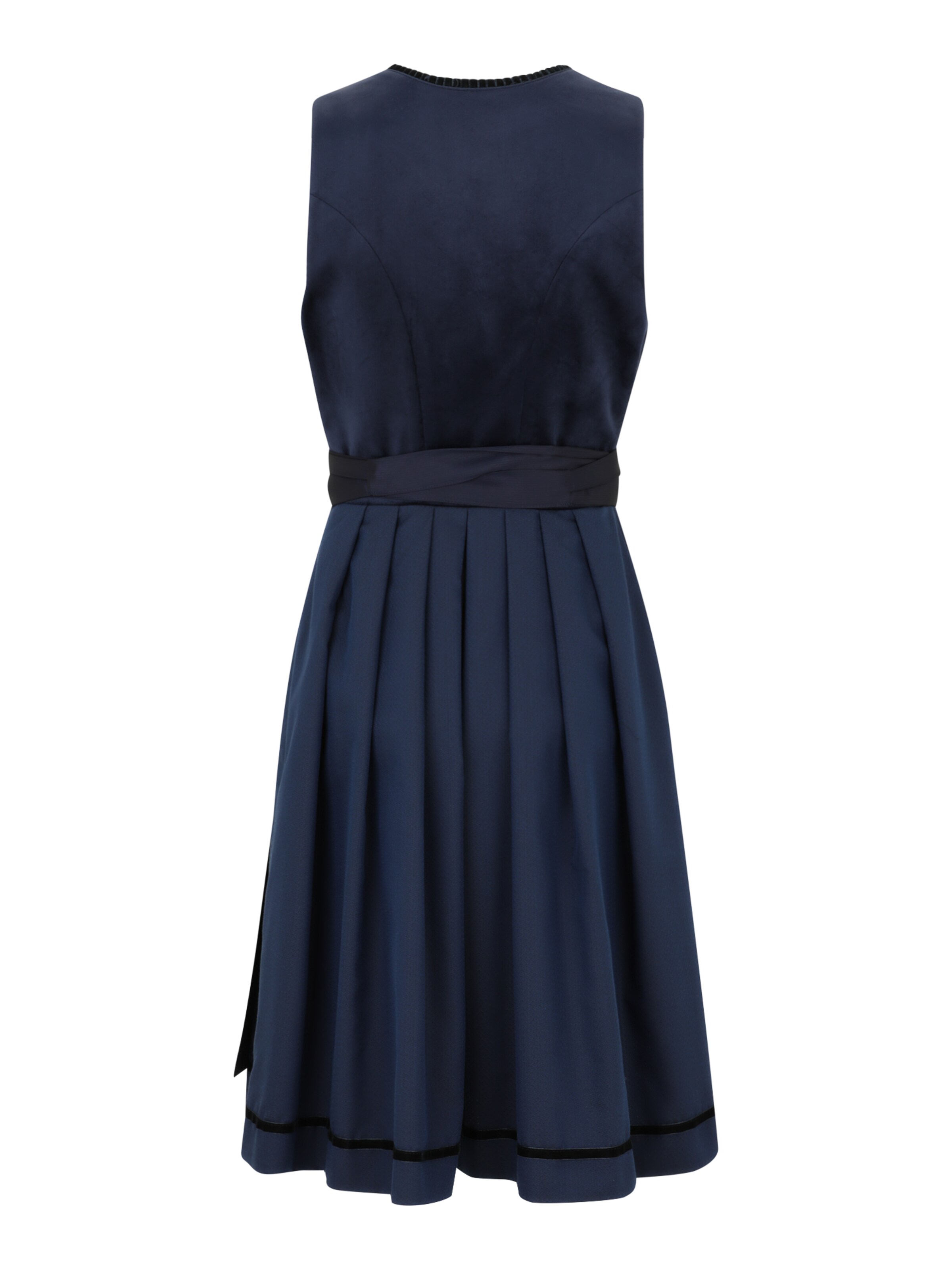 Rochițe tiroleze 'Elenora' de la Krüger Madl pe albastru