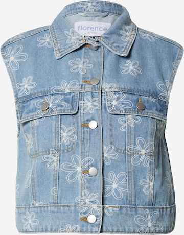 florence by mills exclusive for ABOUT YOU Vest 'Road Trip', värv sinine: eest vaates