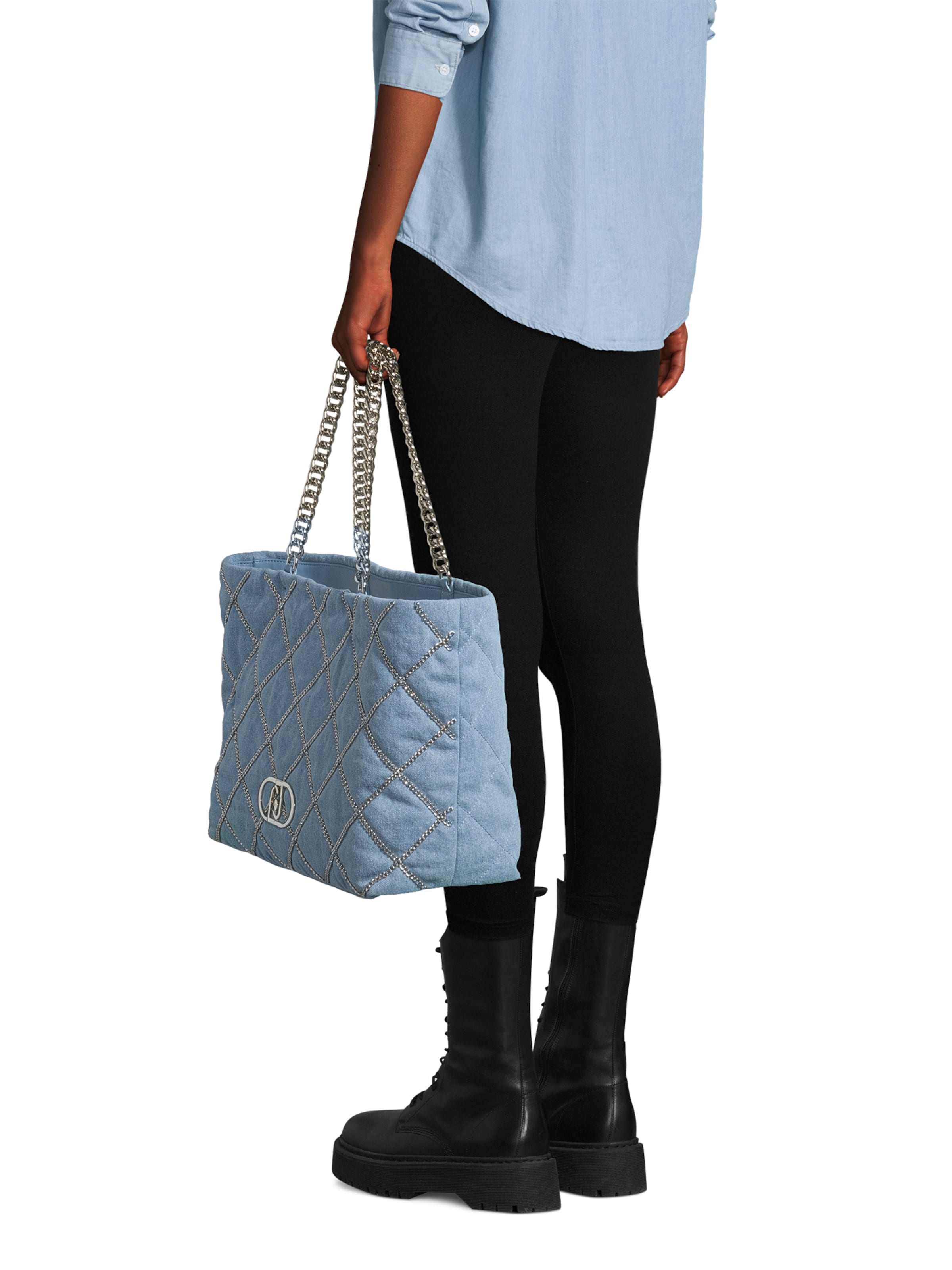 Liu Jo Shopper in Blauw