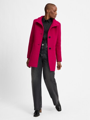 Fuchs Schmitt Between-seasons coat in Pink: front
