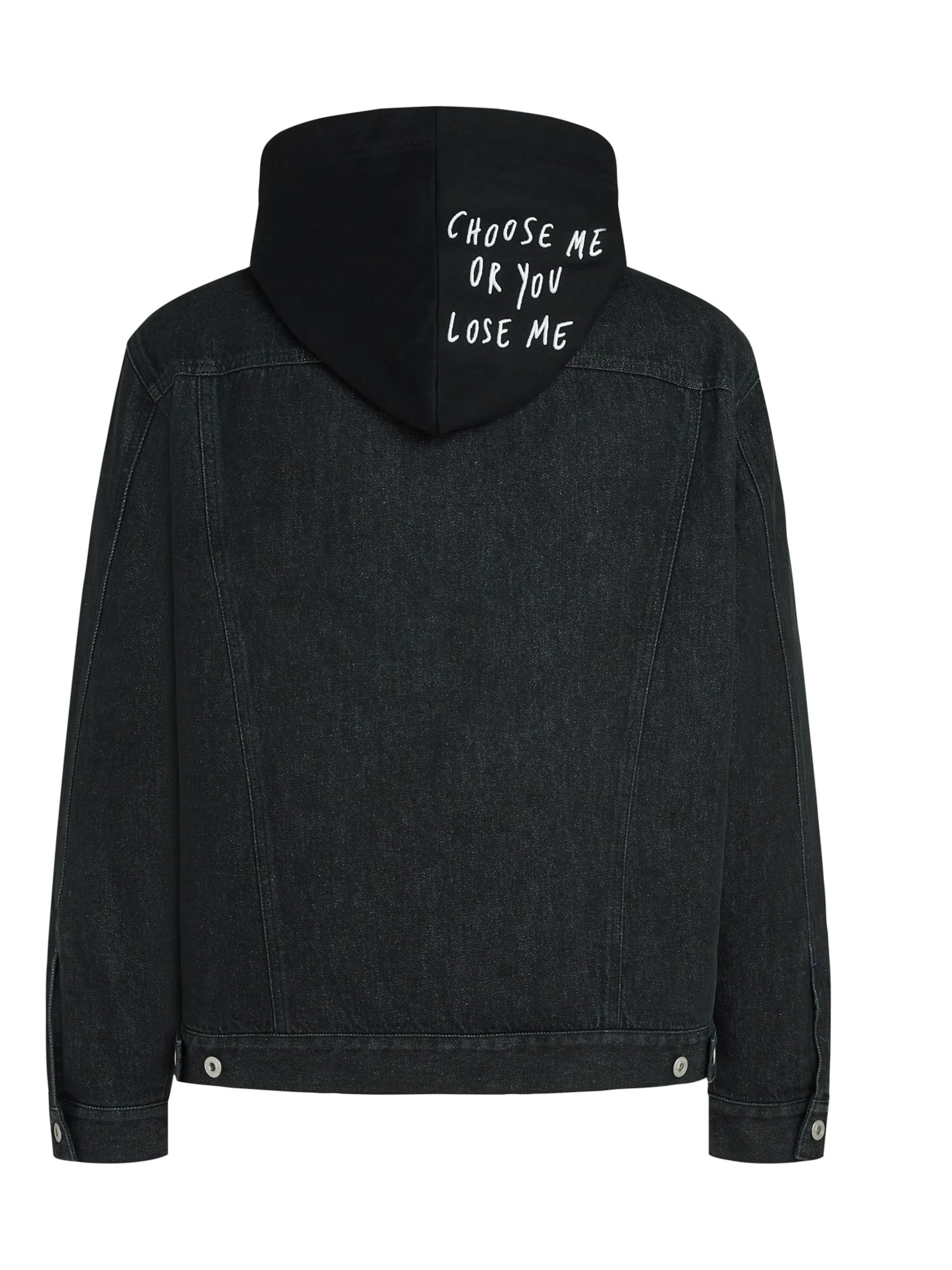 KARL LAGERFELD JEANS - Chaqueta de entretiempo 'KLJ x Pietro Terzini' en negro