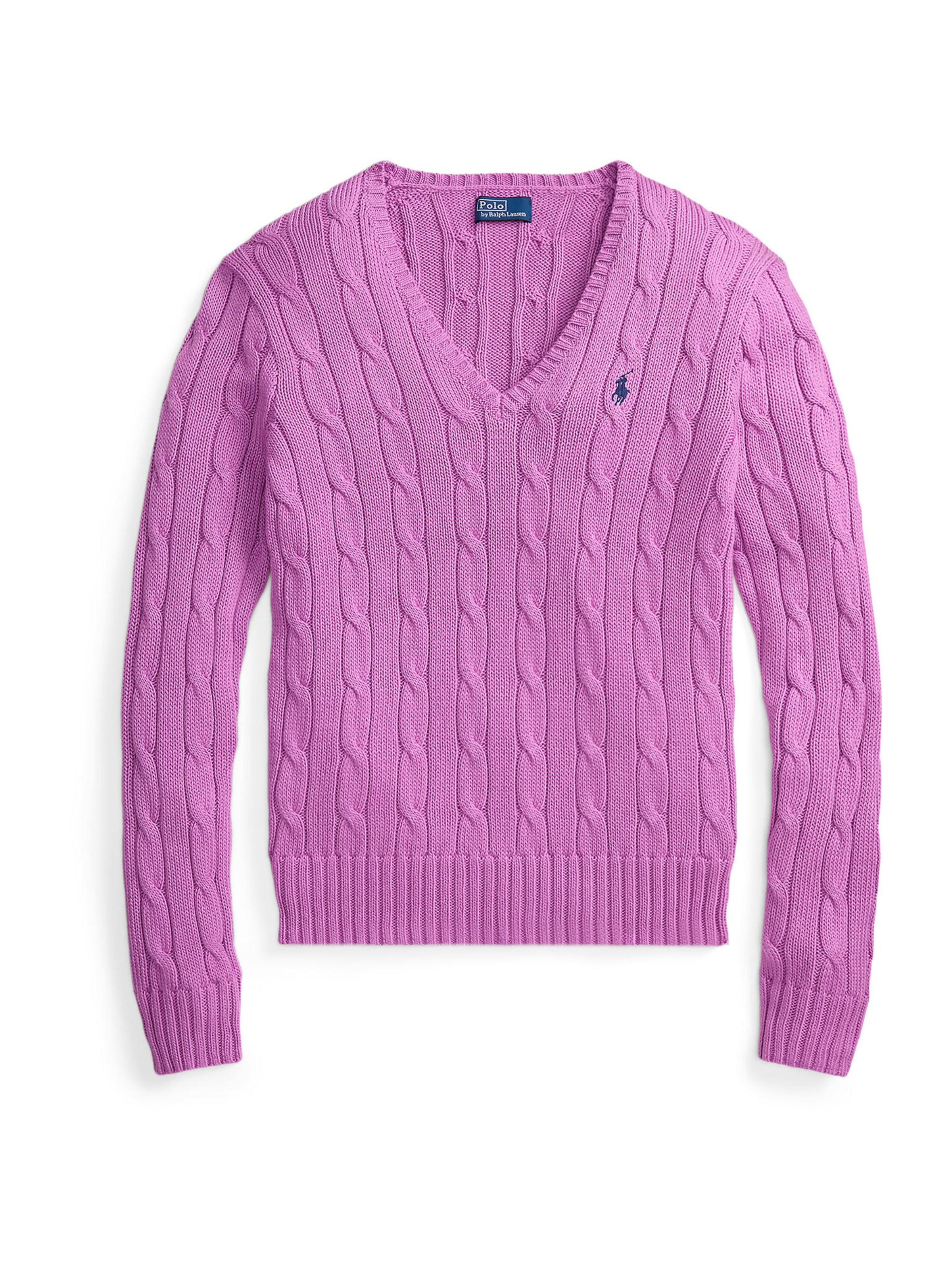 Polo Ralph Lauren Pullover in Pink: Vorderseite