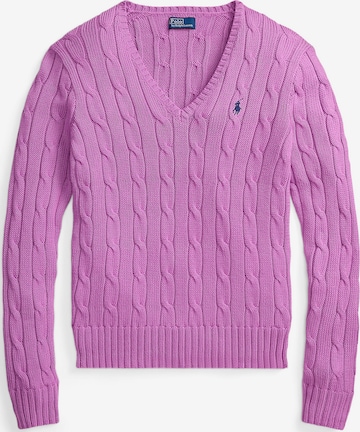 Polo Ralph Lauren Neulepaita värissä vaaleanpunainen: etupuoli