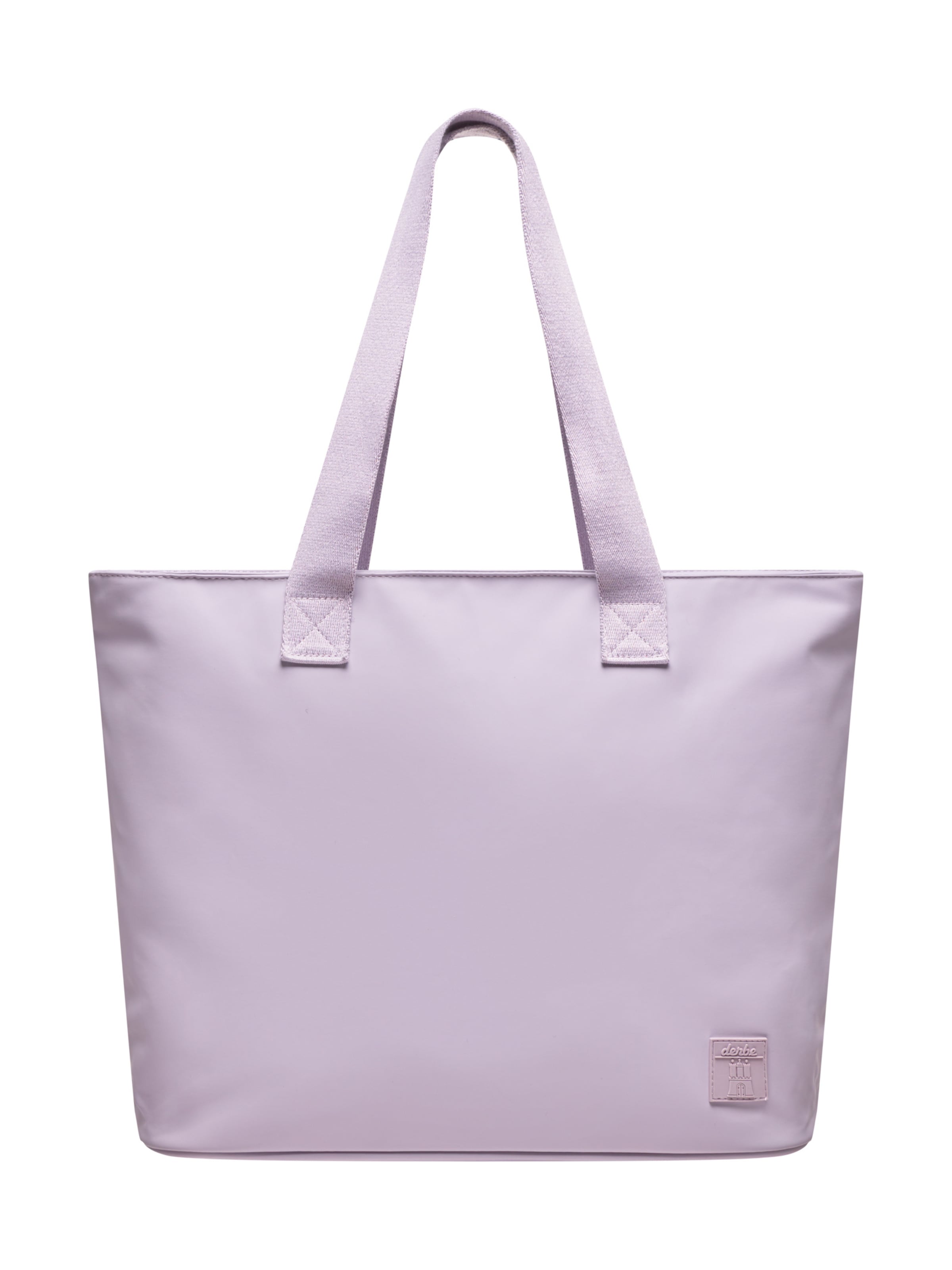 Derbe Shopper in Lila: Vorderseite