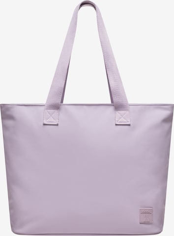 Derbe Shopper in Lila: Vorderseite