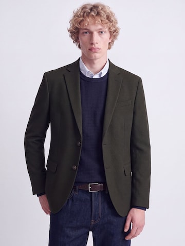 JACK & JONES Slim fit Colbert 'JPRSOLARIS' in Zwart: voorkant