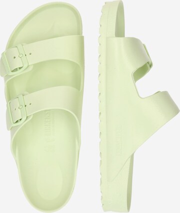 BIRKENSTOCK - Zapatos abiertos 'Arizona' en verde