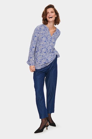 Camicia da donna di SAINT TROPEZ in blu