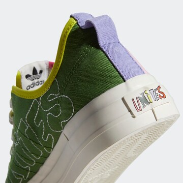 ADIDAS ORIGINALS Sneaker 'Nizza Pride' in Mischfarben