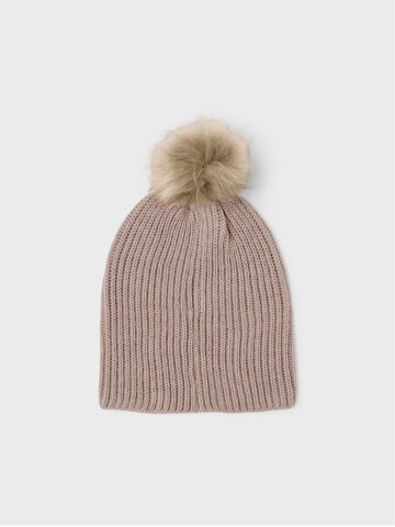 NAME IT Beanie in Brown