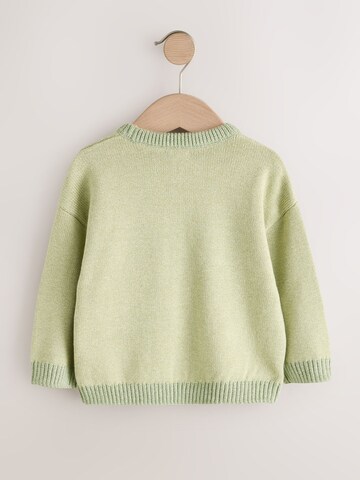 Next Пуловер в зелено