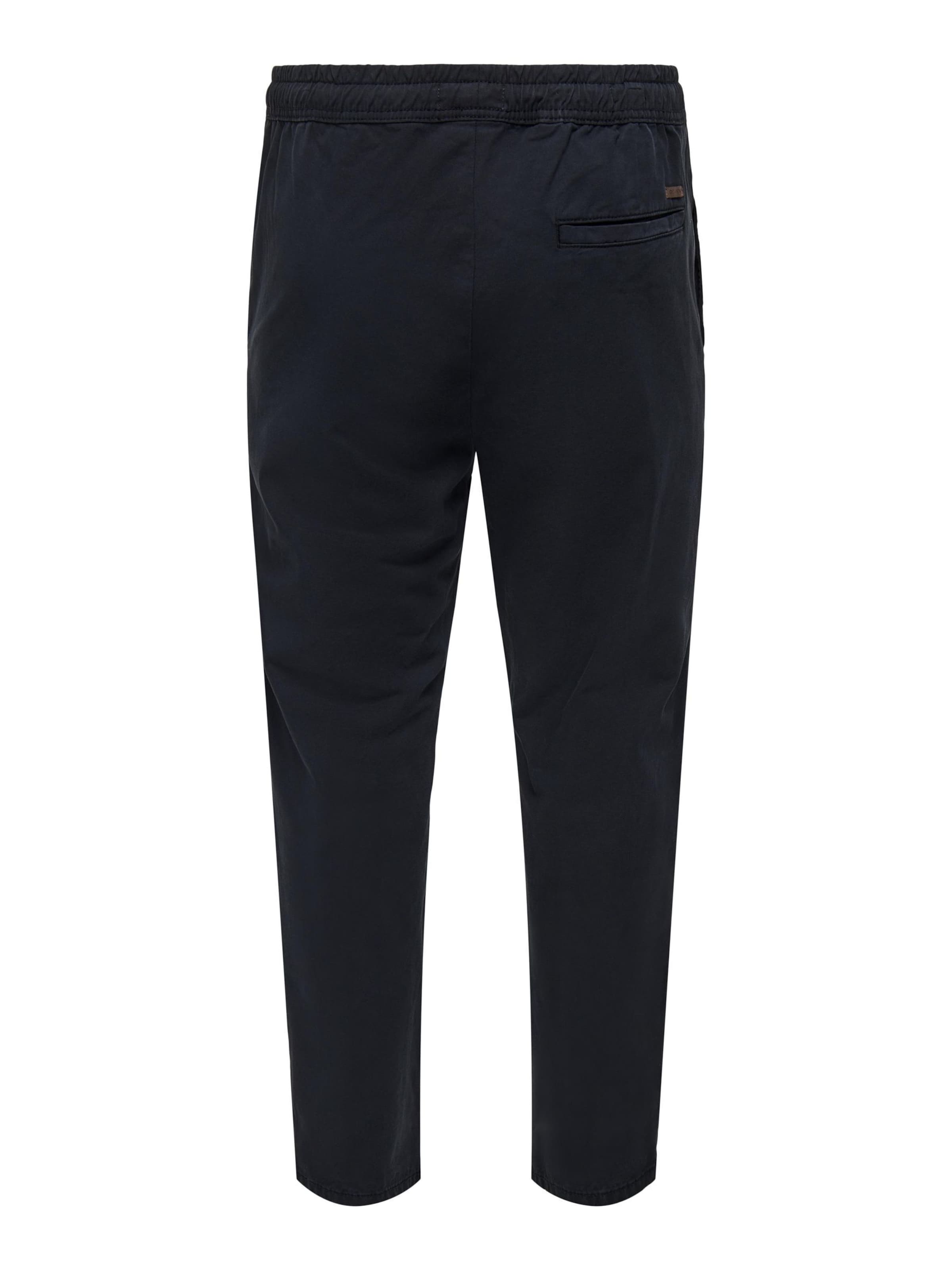 Tapered Pantaloni chino 'ONSLinus' di Only & Sons in blu