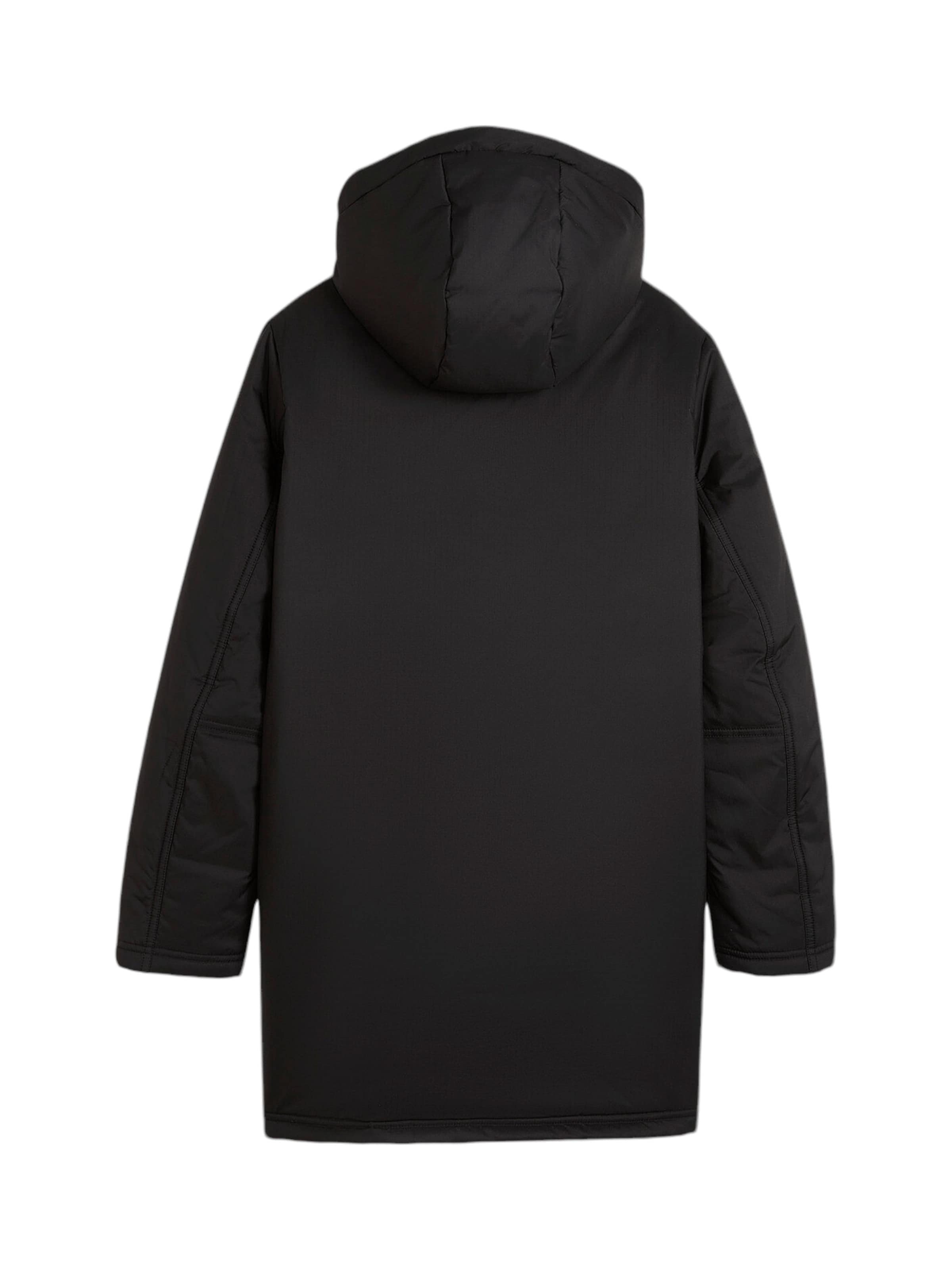 PUMA Athletic Jacket in Black