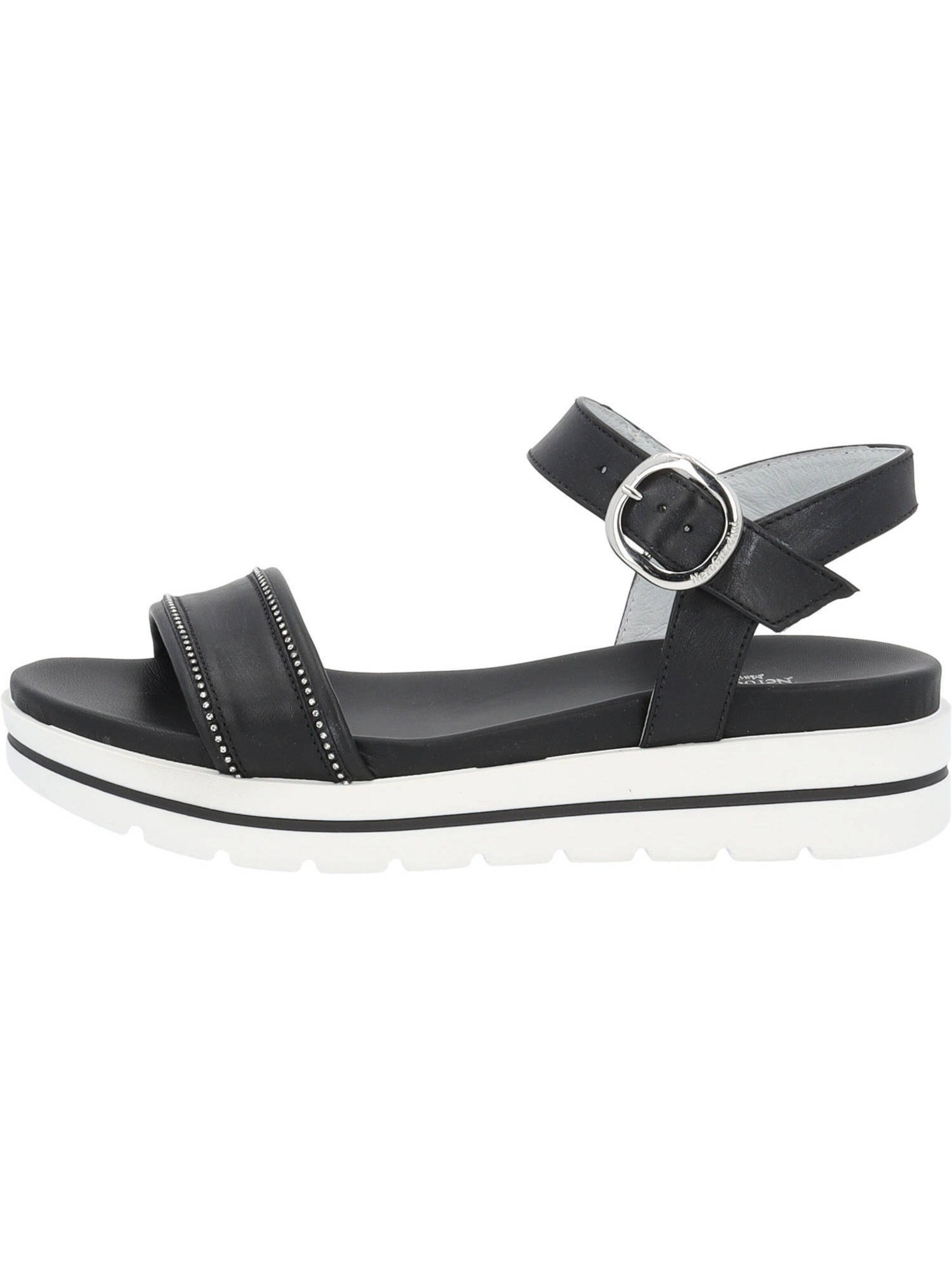 Nero Giardini Sandaal 'E307812D' in Zwart