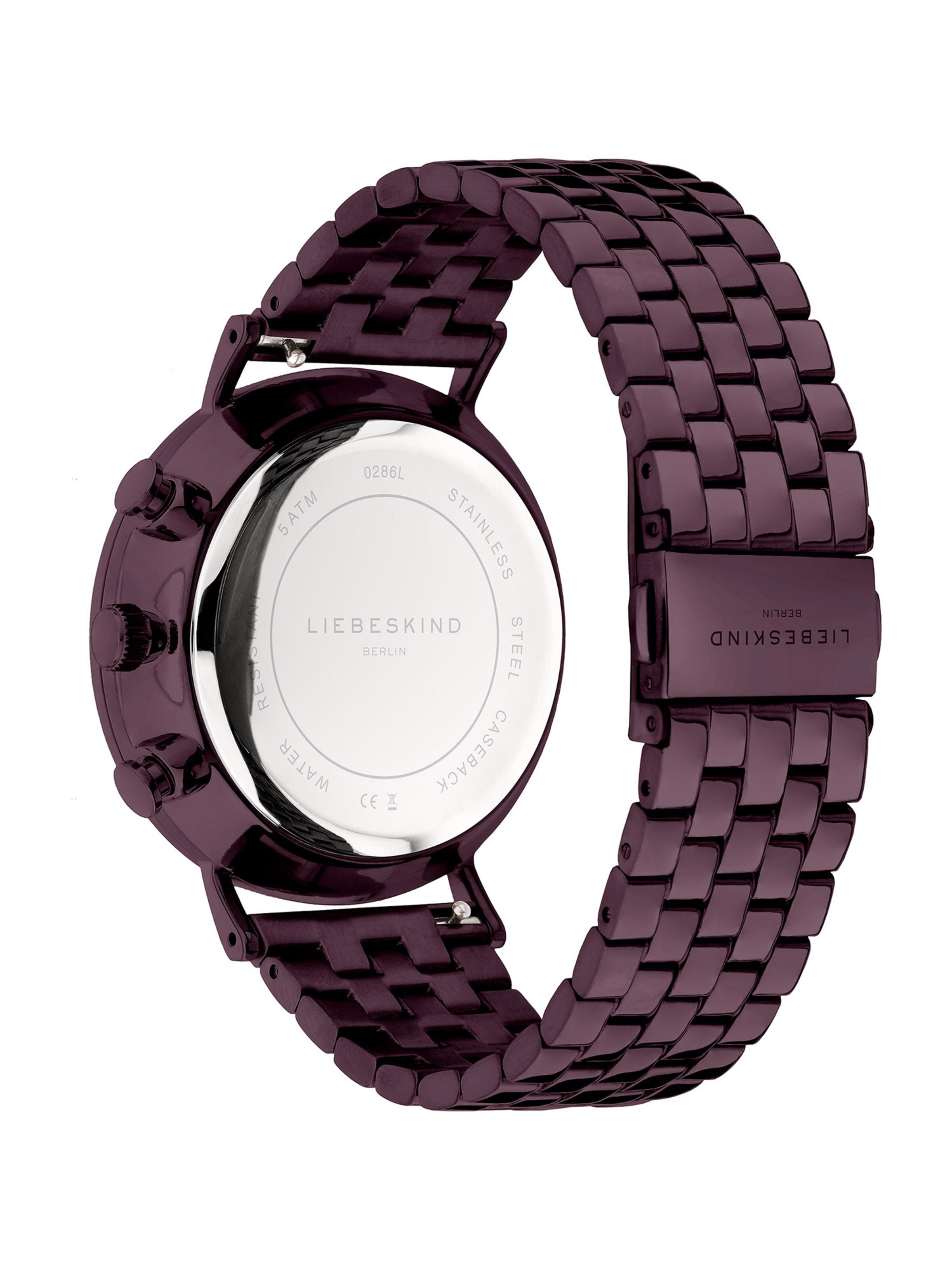 Liebeskind Berlin Analog watch in Purple