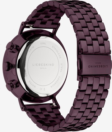 Liebeskind Berlin Analog Watch in Purple