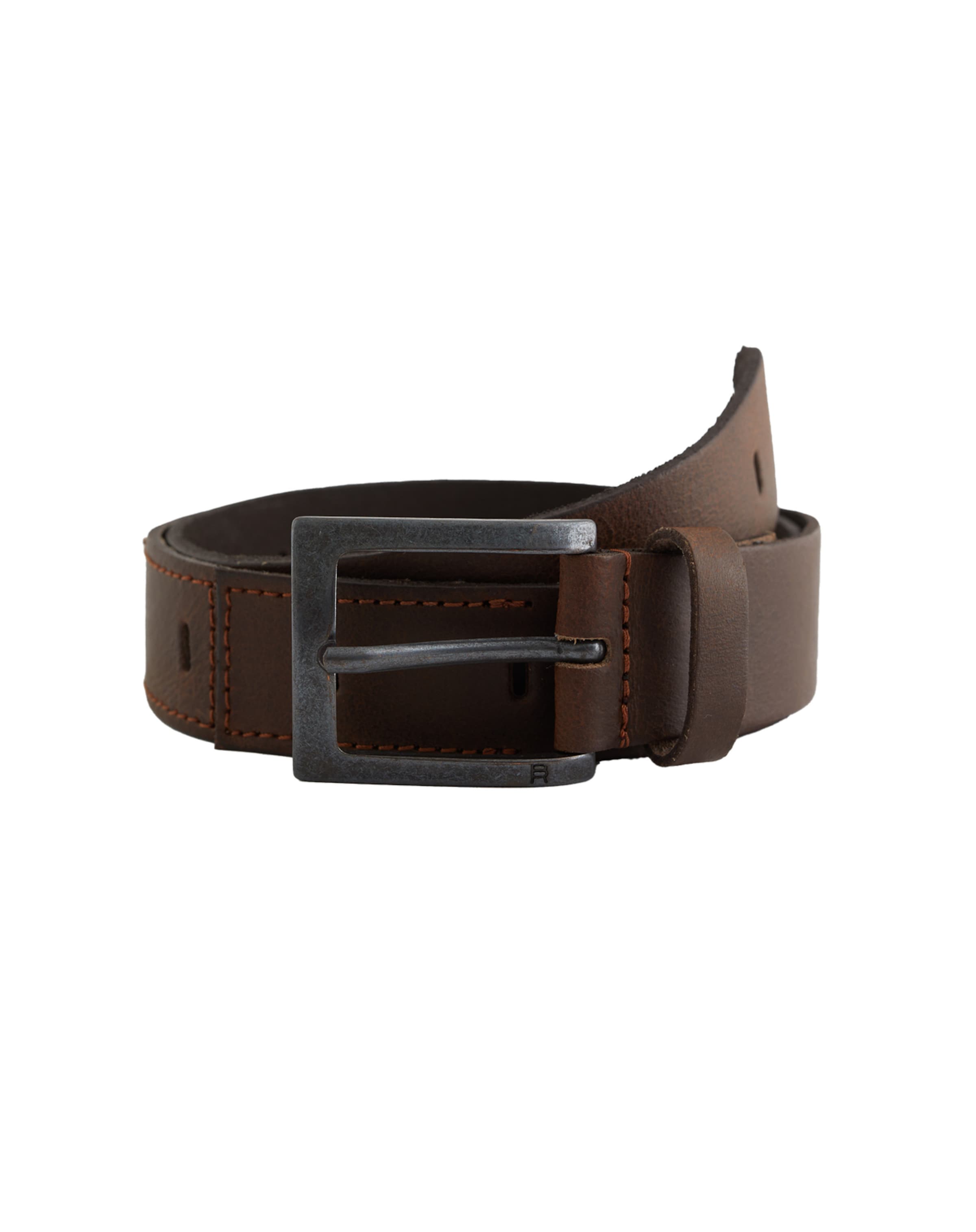 WE Fashion Belt in Brown: front
