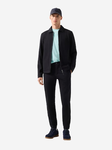 BOGNER Regular Trousers 'Boris' in Blue