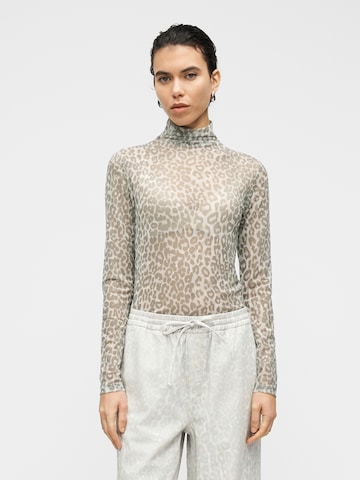 Lala Berlin Shirt 'Lois' in Groen: voorkant