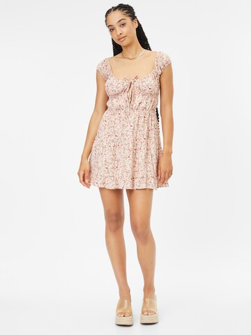 AÉROPOSTALE Summer dress in Pink