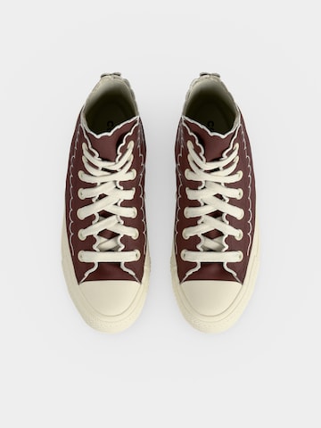 Baskets hautes 'CHUCK TAYLOR ALL STAR' CONVERSE en marron