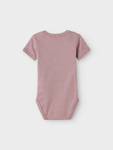 Barboteuse / body NAME IT en violet