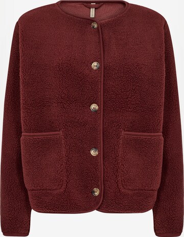 Soyaconcept Tussenmantel ' SC-ONYX ' in Bruin: voorkant