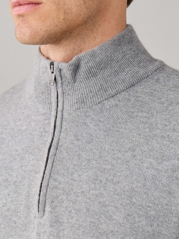 Hackett London Sweater in Grey
