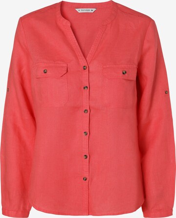 TATUUM Blouse 'Justyna' in Rood: voorkant