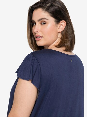 SHEEGO Shirt in Blue