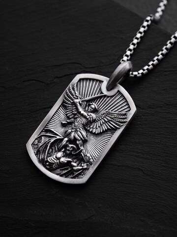 REYTEL Anhänger 'SAINT MICHAEL' in Silber