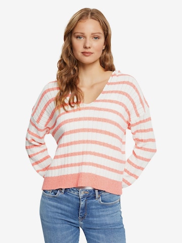 Pull-over ESPRIT en orange : devant