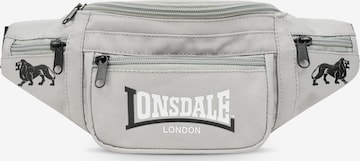 LONSDALE Övtáska 'Hip' - szürke: elől
