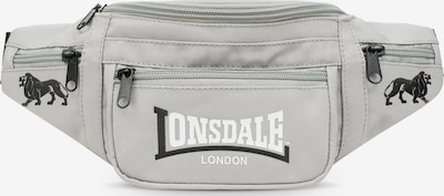 LONSDALE Ľadvinka 'Hip', veľkosť One Size - svetlosivá / čierna / biela, Produkt