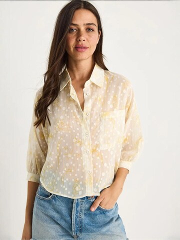 Bianco Lucci - Blusa em amarelo