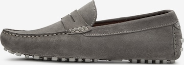 Mocassin 'Nautico' LOTTUSSE en gris : devant