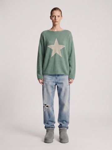 americandreams Sweater 'Molly' in Green