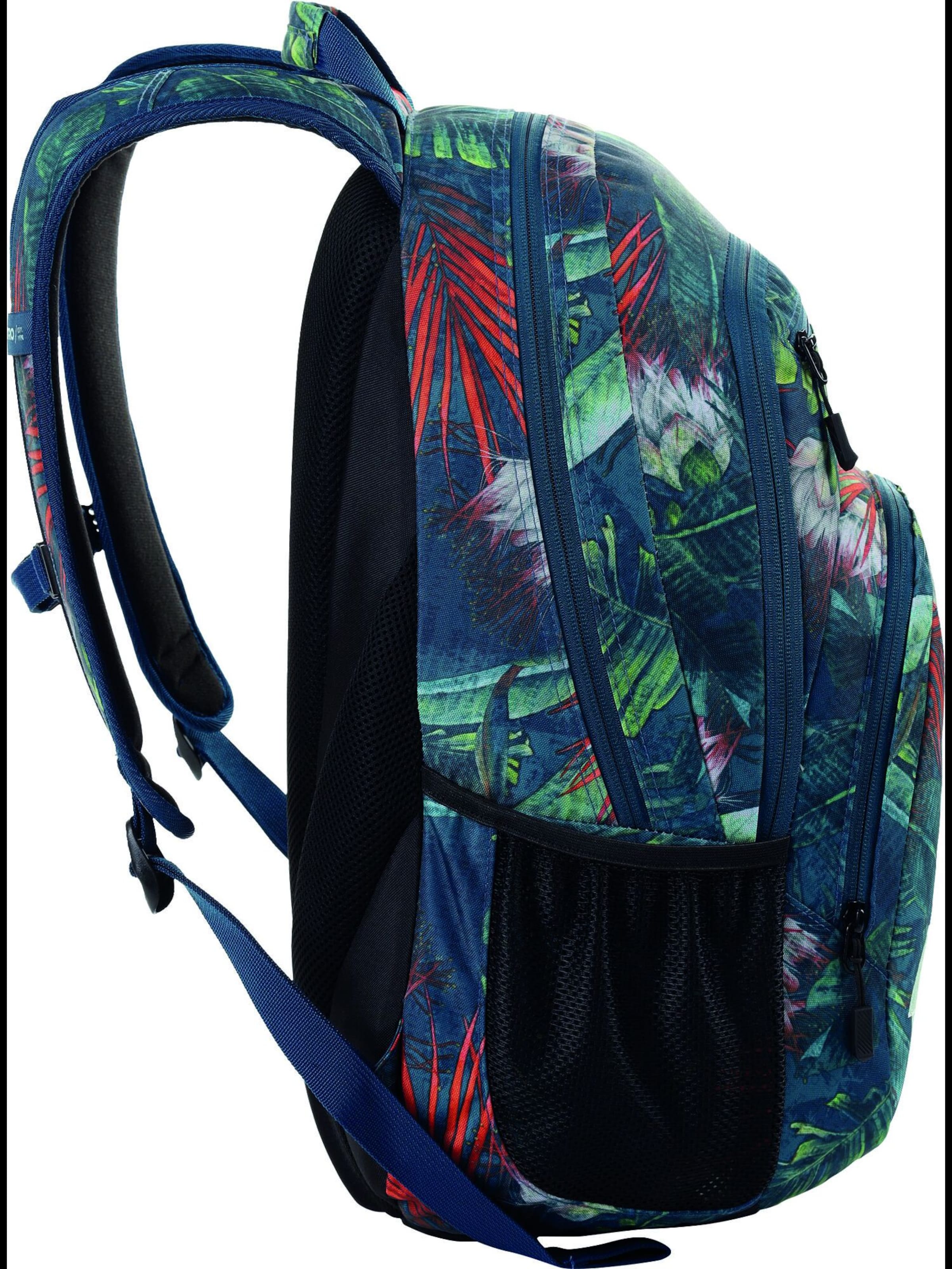 NITRO Backpack 'Set Stash' in Green