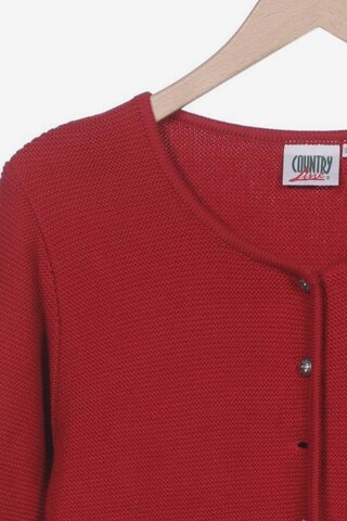 COUNTRY LINE Strickjacke M in Rot
