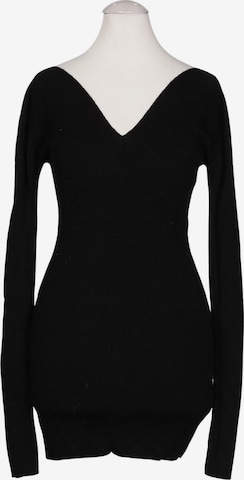 Arket Sweater & Cardigan in S in Black: front