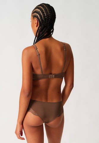 Triangle Soutien-gorge Skiny en gris