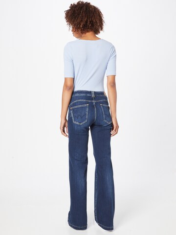 Le Temps Des Cerises Wide leg Jeans 'Pulphifl' in Blue